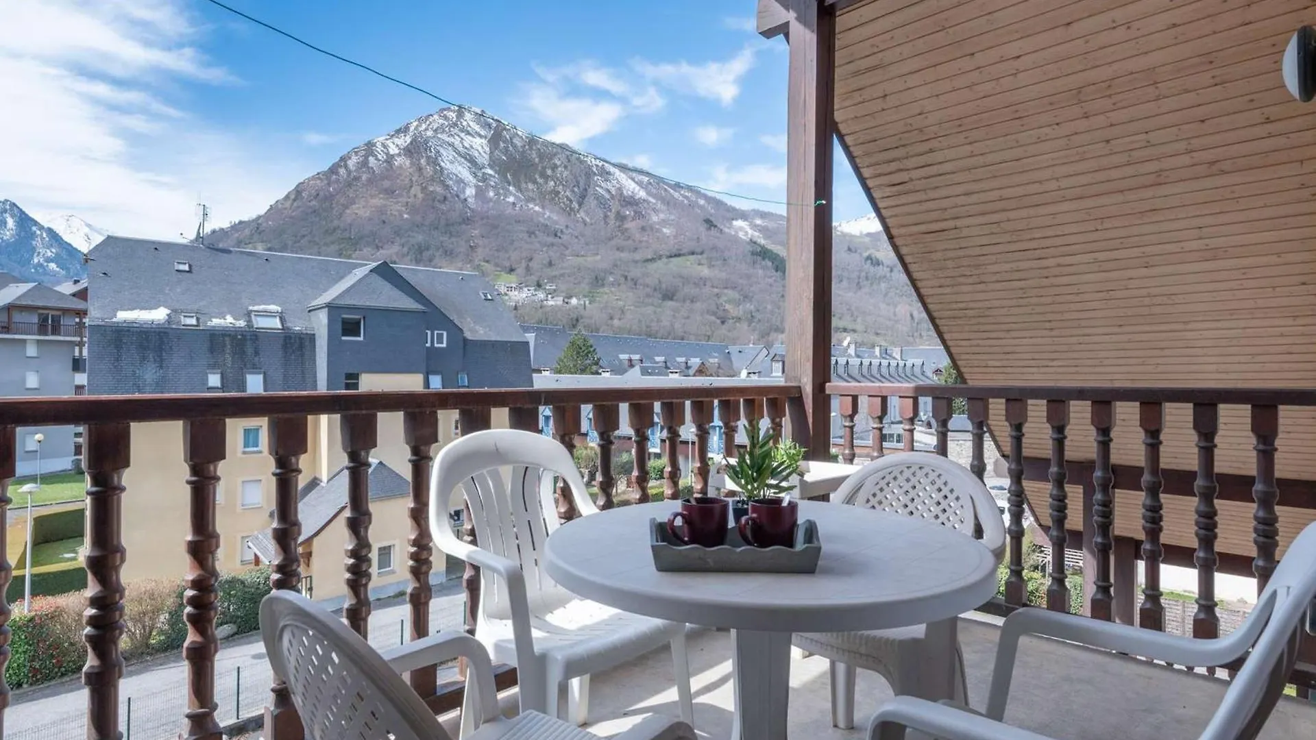 Apartment Appartement Calme, 8 Personnes, Proche Centre, Parking, Saint Lary Soulan - Fr-1-296-169