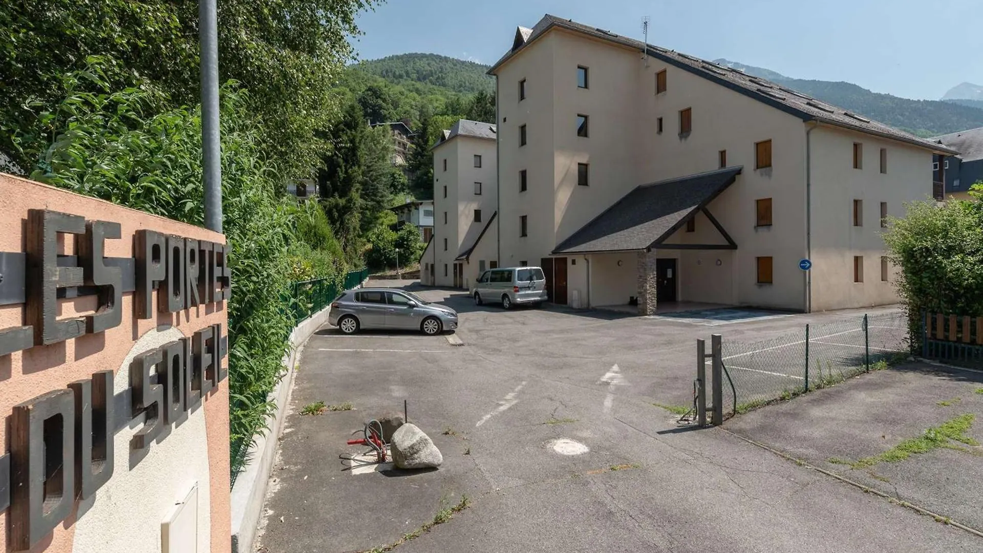Appartement Calme, 8 Personnes, Proche Centre, Parking, Saint Lary Soulan - Fr-1-296-169
